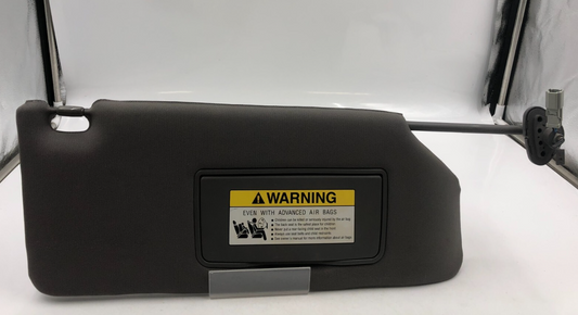 2006-2010 Honda Odyssey Passenger Sun Visor Gray Illuminated OEM A01B38014