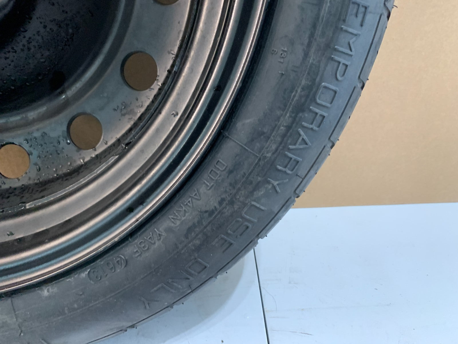 2011-2015 Kia Optima 17" Spare Tire Compact Donut T135/80D17
