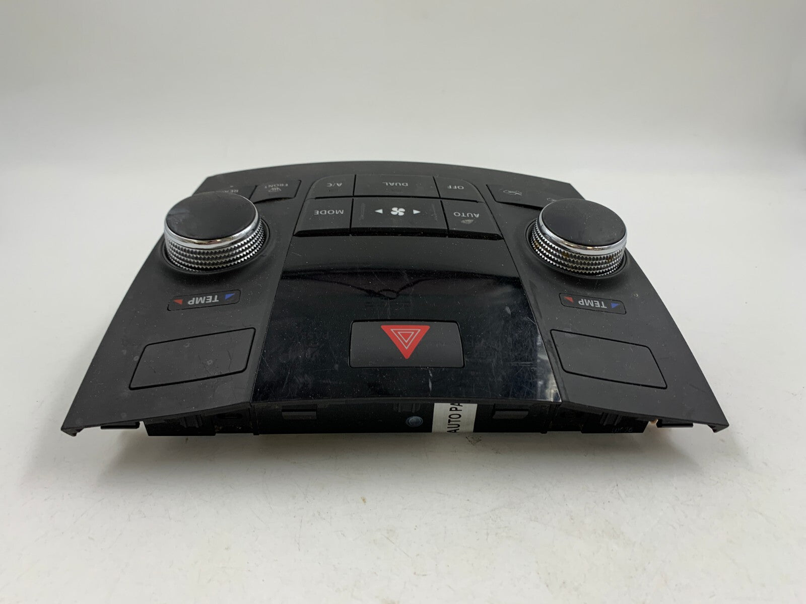 2010-2013 Suzuki Kizashi AC Heater Climate Control Unit OEM E03B41028