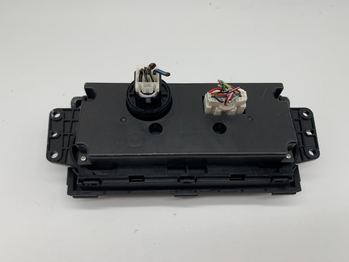 2009-2013 Mazda 6 AC Heater Climate Control Unit OEM B03B53038
