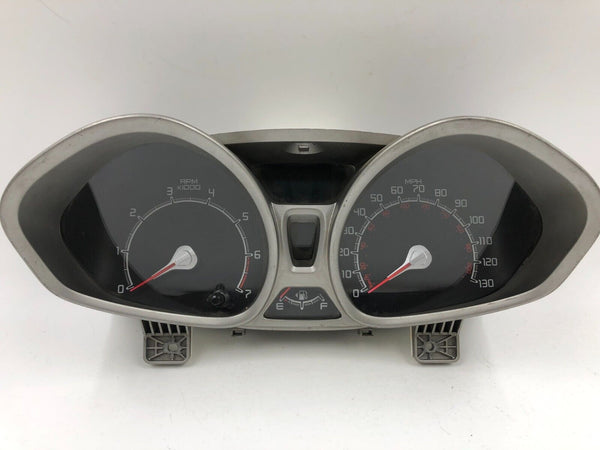 2013 Ford Fiesta Speedometer Instrument Cluster 84080 Miles OEM K04B16002