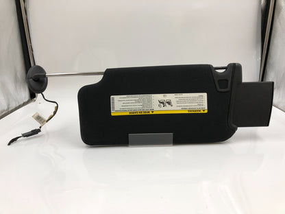 2014-2022 Dodge Charger Passenger Sun Visor Black Illuminated OEM A01B53083