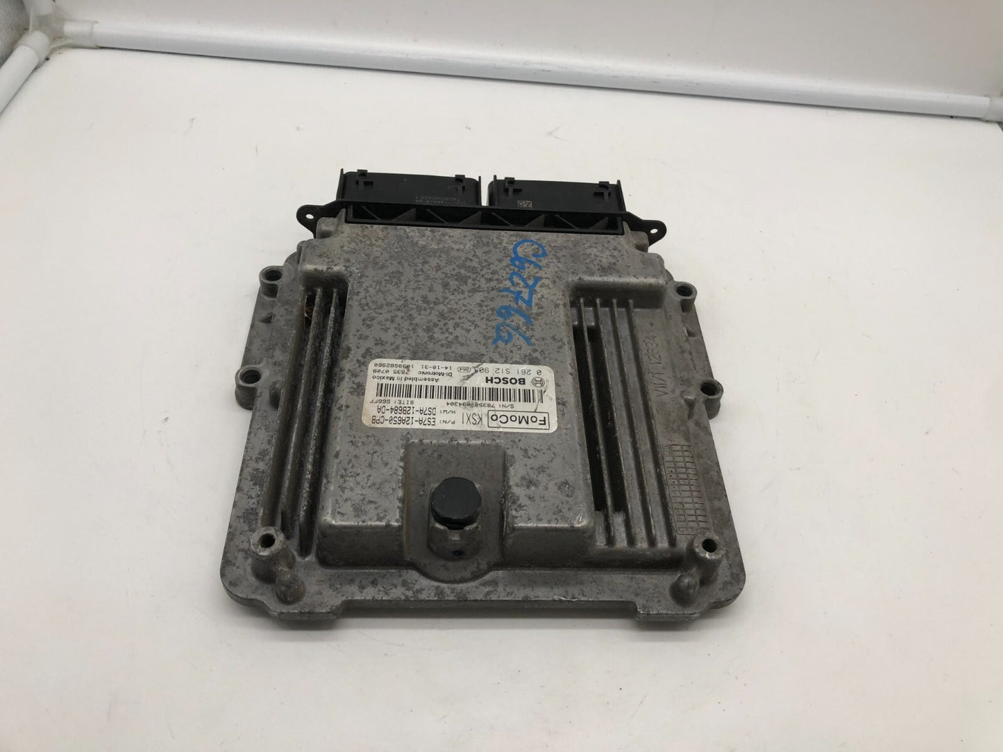 2014-2016 Ford Fusion Engine Control Module Unit ECU ECM OEM A01B14019