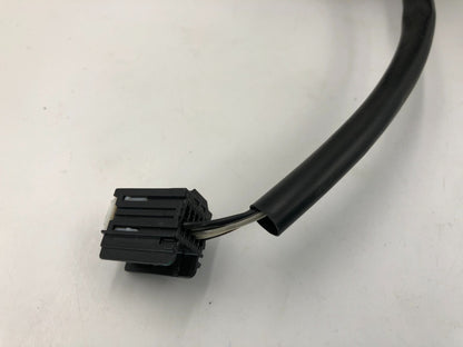 2010-2011 GMC Terrain Passenger View Power Door Mirror Black OEM
