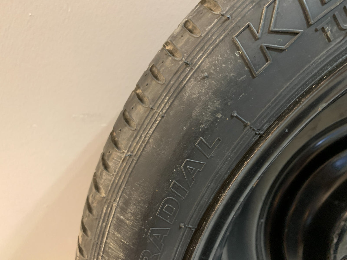 2014-2016 Mazda 6 Mazda6 16" Spare Tire Wheel Compact Donut T125/70R17