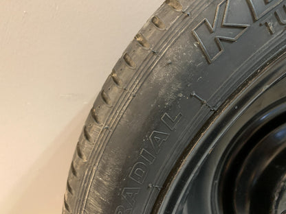 2014-2016 Mazda 6 Mazda6 16" Spare Tire Wheel Compact Donut T125/70R17
