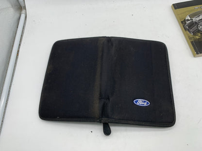 2008 Ford F-150 F150 Owners Manual Set with Case OEM B01B16005