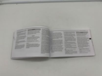 2022 Jeep Compass User Guide Owners Manual OEM A04B17086