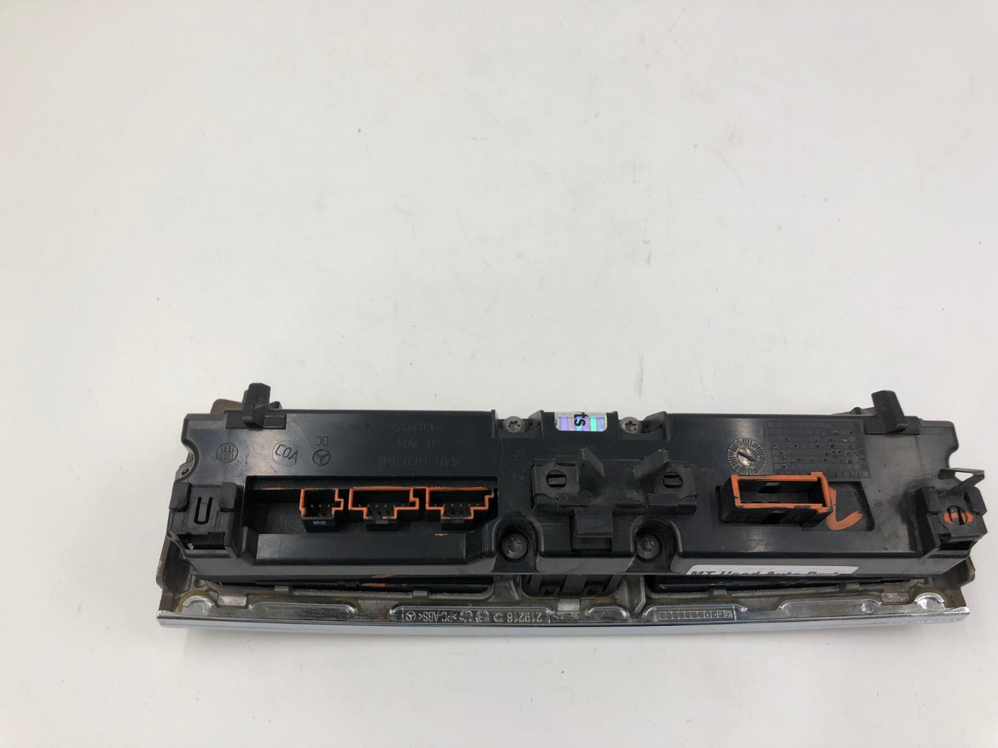 2007-2009 Mercedes CLK350 AC Heater Climate Control Unit OEM D01B58010