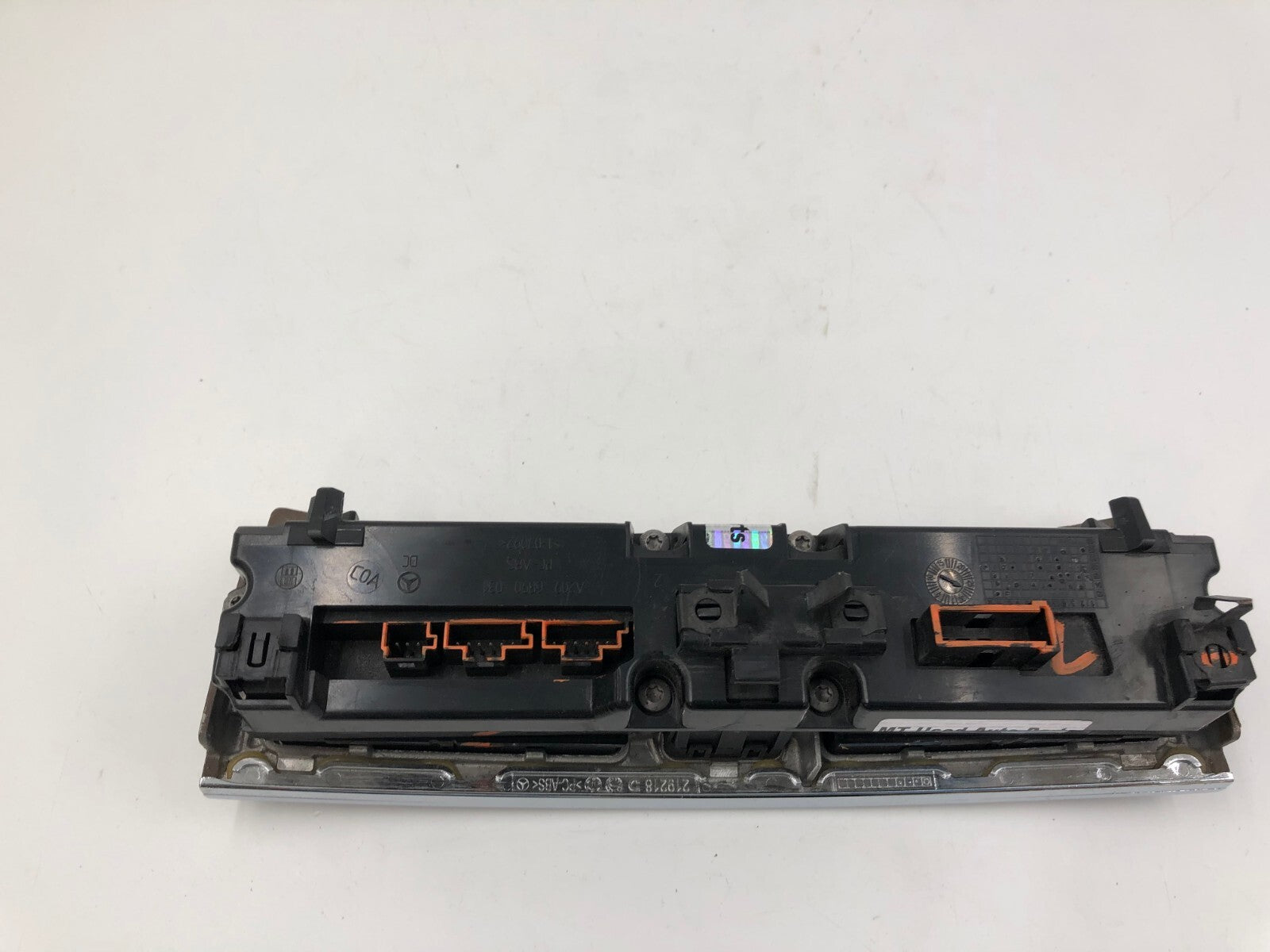 2007-2009 Mercedes CLK350 AC Heater Climate Control Unit OEM D01B58010