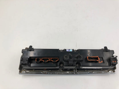 2007-2009 Mercedes CLK350 AC Heater Climate Control Unit OEM D01B58010