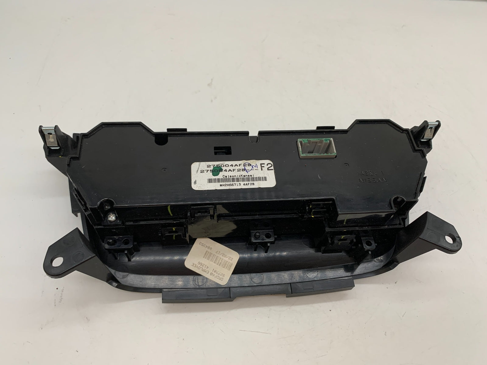 2017-2019 Nissan Sentra AC Heater Climate Control Unit OEM A03B30051