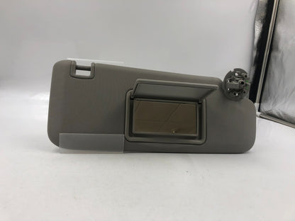 2015-2016 Chevrolet Trax Passenger Sun Visor Gray OEM A03B40039
