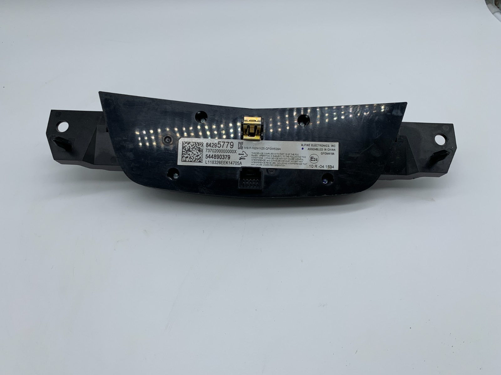 2017-2024 Cadillac XT5 AC Heater Climate Control OEM C03B10007