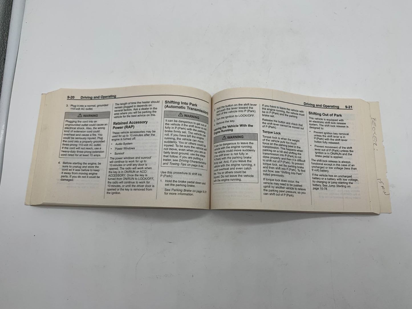 2011 Chevrolet Cruze Owners Manual Set Also Includes OnStar CD OEM