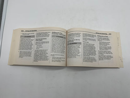 2011 Chevrolet Cruze Owners Manual Set Also Includes OnStar CD OEM