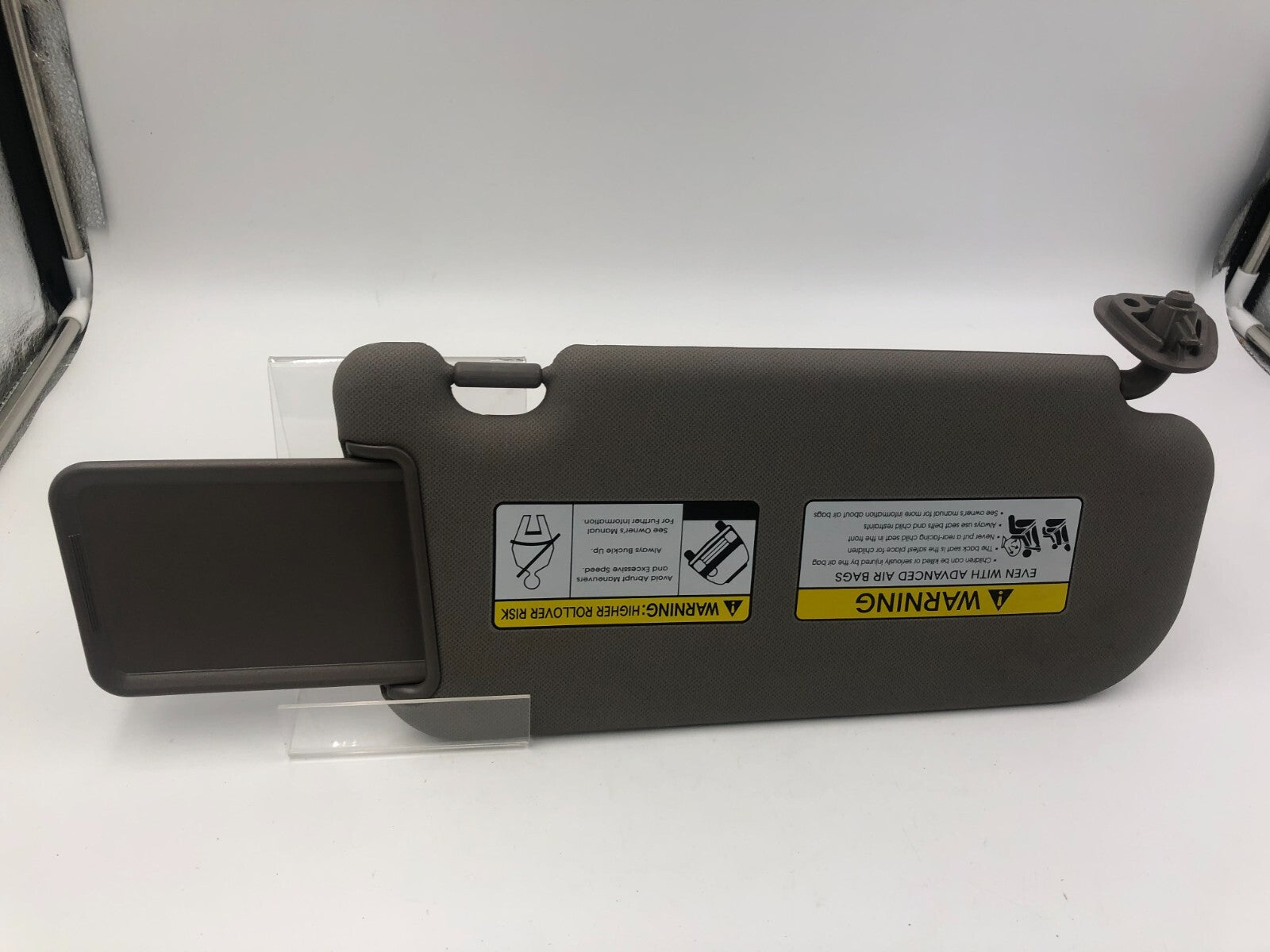 2010-2015 Hyundai Tucson Driver Sunvisor Sun Visor Gray OEM C03B69023