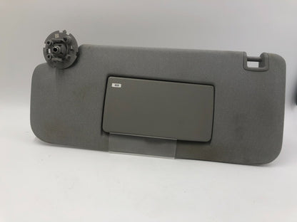 2017-2021 Chevrolet Trax Driver Sun Visor Gray OEM E02B47036