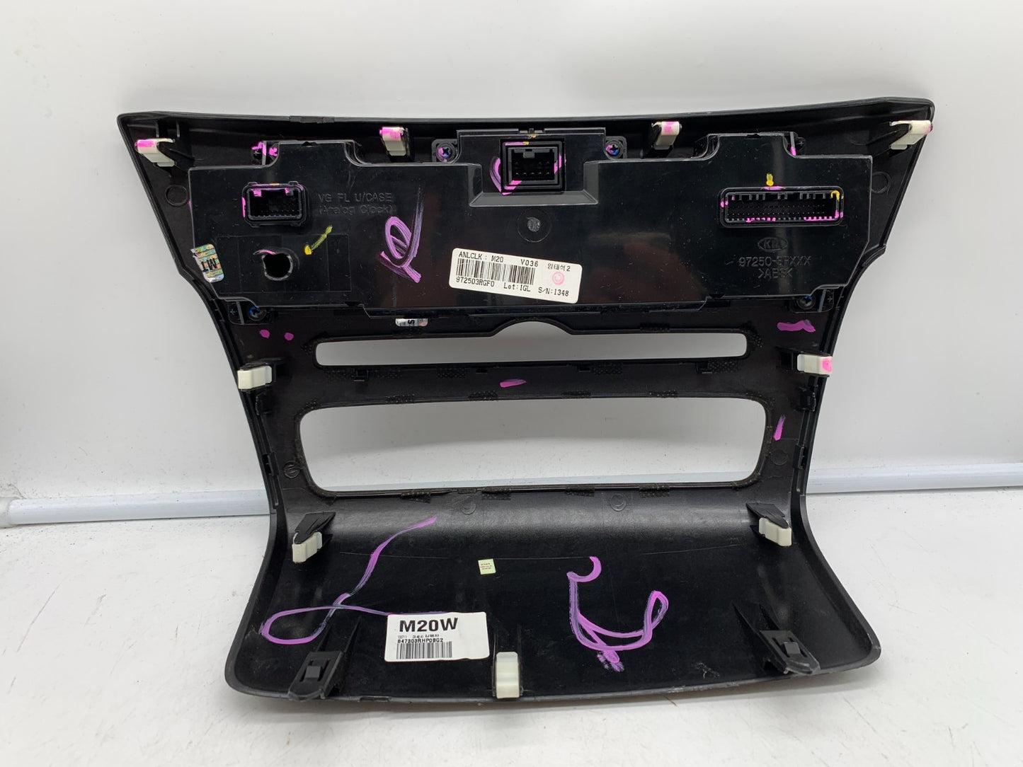 2014-2016 Kia Cadenza AC Heater Climate Control Unit OEM A03B40007