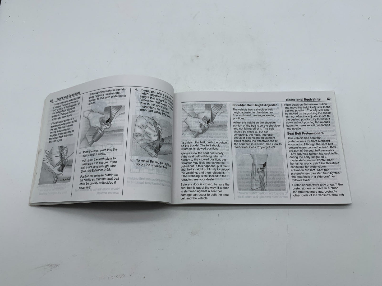 2019 Chevrolet Impala Owners Manual Set OEM C03B30095