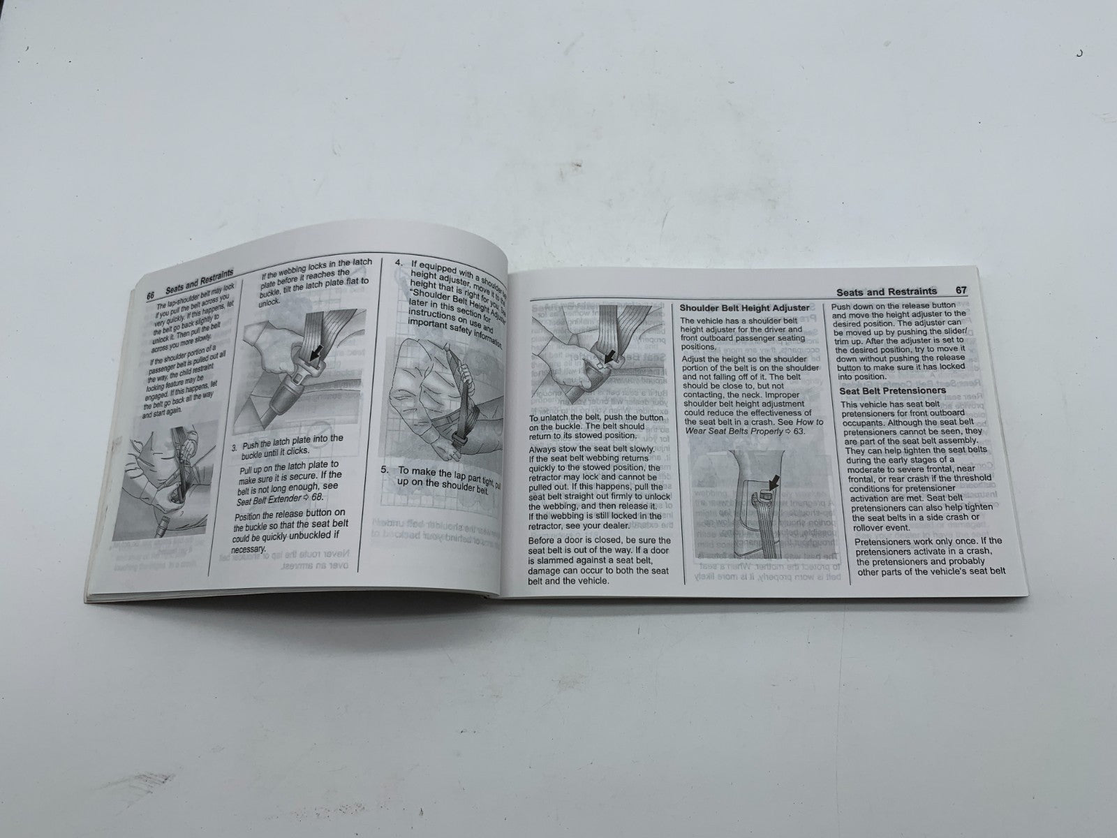 2019 Chevrolet Impala Owners Manual Set OEM C03B30095