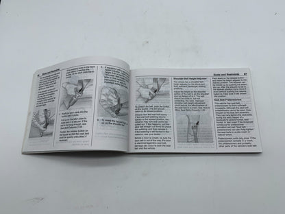 2019 Chevrolet Impala Owners Manual Set OEM C03B30095