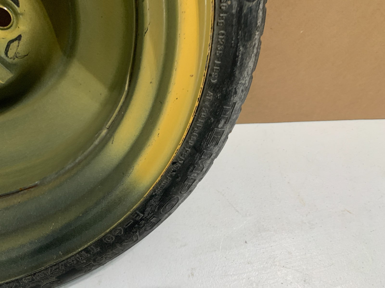 2011-2014 Mazda 2 Mazda2 14" Spare Tire Compact Donut T115/70D14