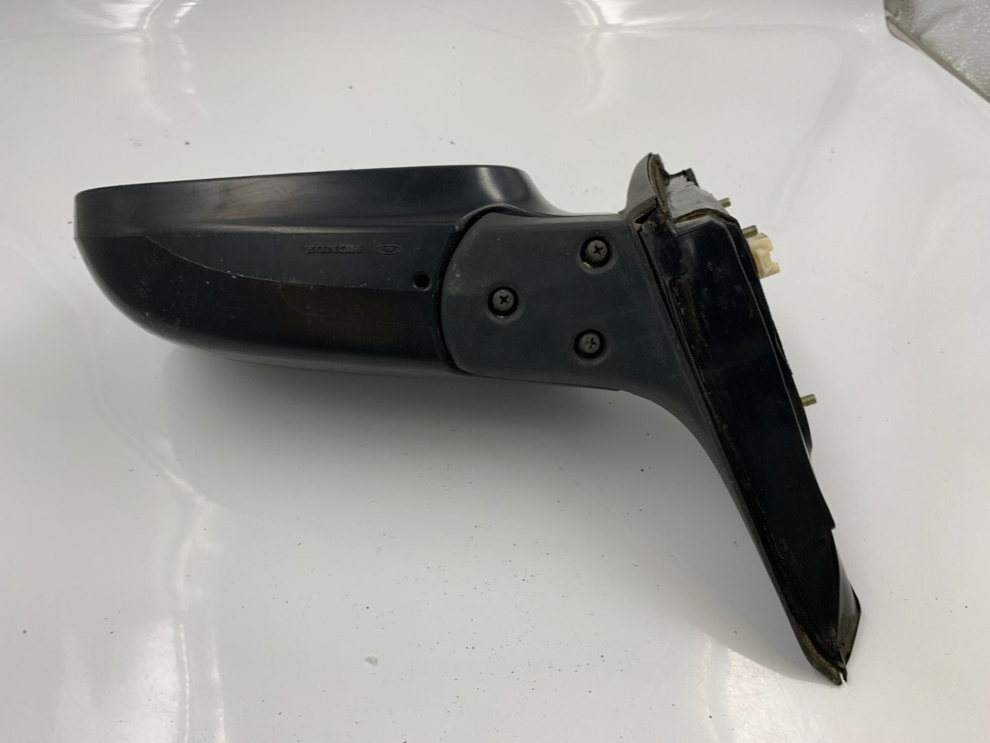 2003-2007 Honda Accord Sdn Driver Side View Power Door Mirror Black OE C01B13035