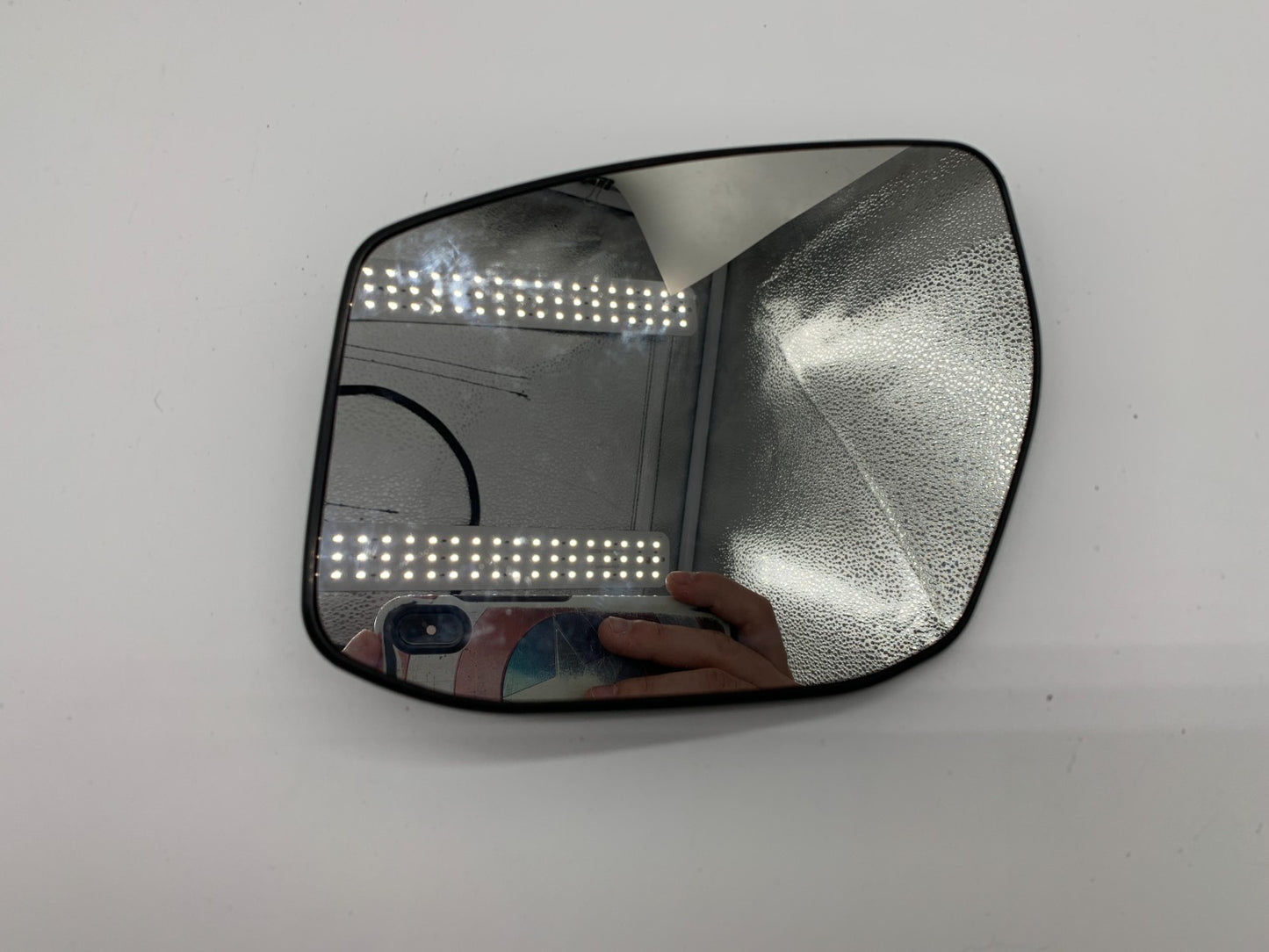 2013-2015 Nissan Sentra Driver Side View Power Door Mirror Glass Only D04B46004