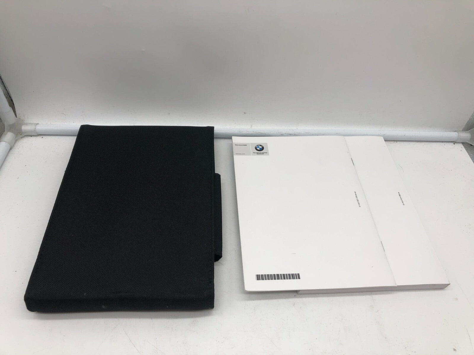 2016 BMW 4 Series Sedan Owners Manual Set with Case OEM C01B07009
