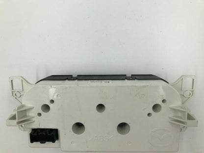 2007-2009 Mazda CX-7 CX7 AC Heater Climate Control Unit OEM C04B03006