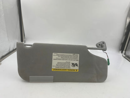 2005-2007 Ford Freestyle Driver Sun Visor Gray Illuminated OEM C03B02087