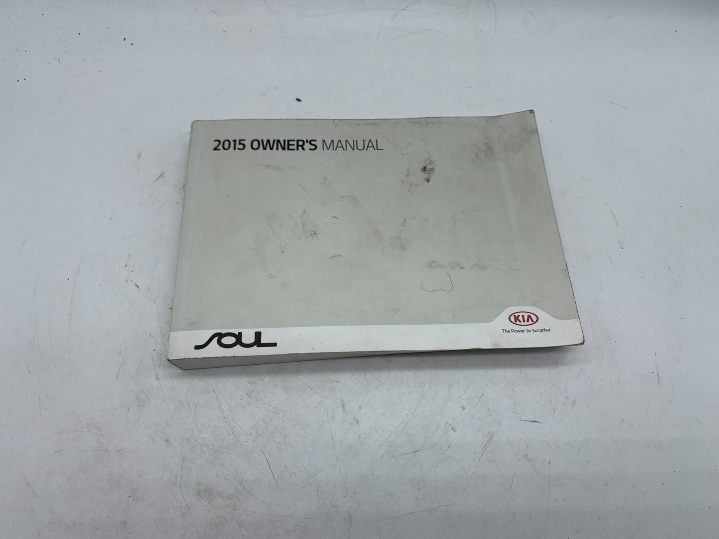 2015 Kia Soul Owners Manual OEM B01B16009
