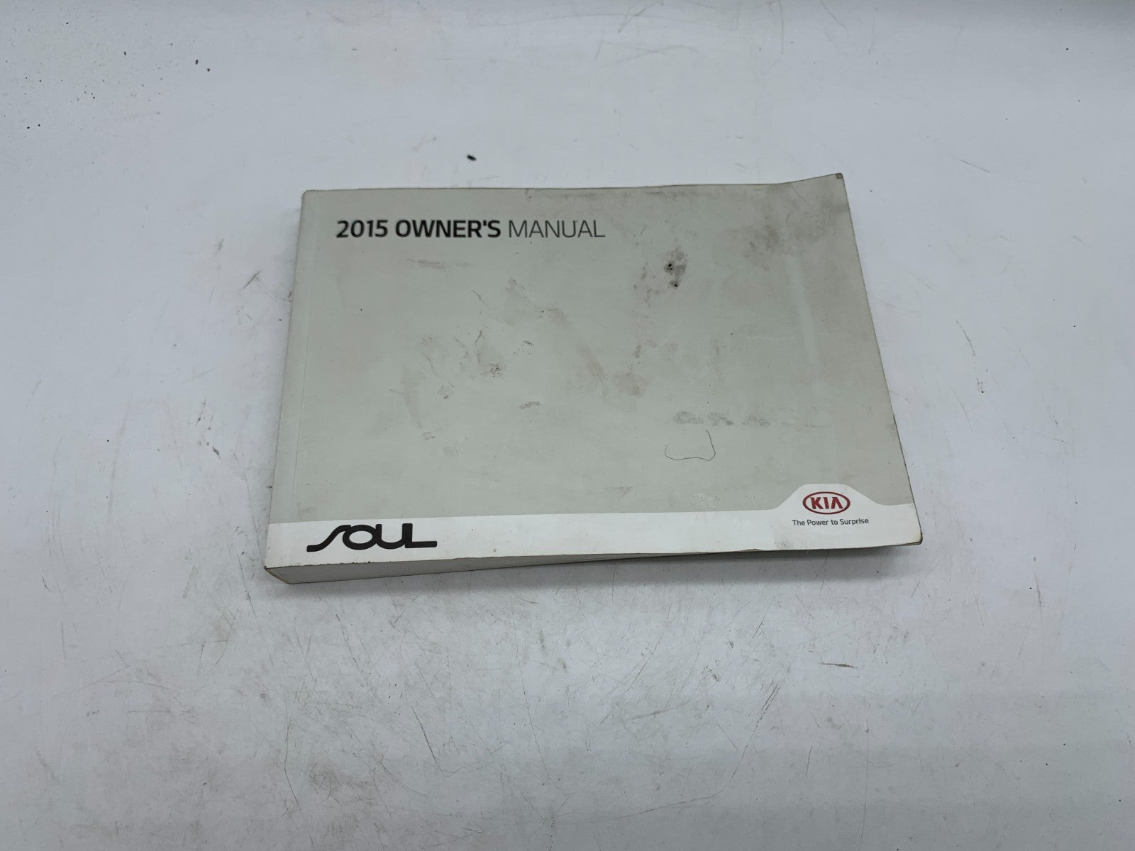 2015 Kia Soul Owners Manual OEM B01B16009