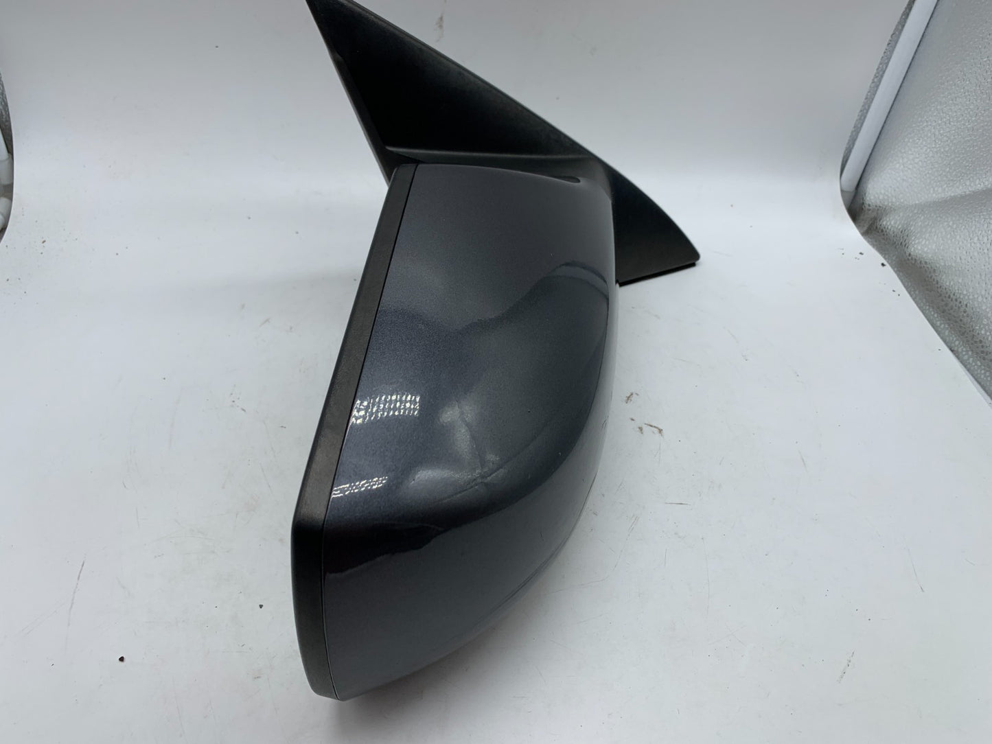 2007-2012 Nissan Altima Sedan Passenger Side View Door Mirror Black B01B12009