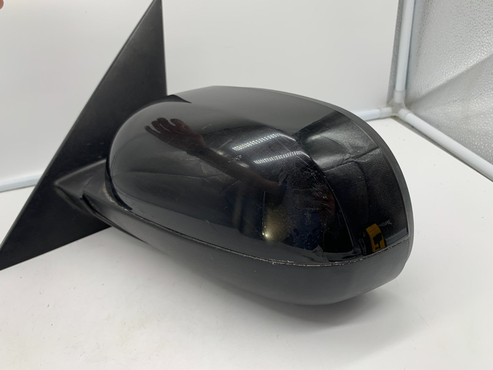 2014-2019 Kia Soul Driver Side View Power Door Mirror Black OEM D01B49049