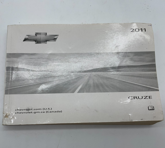 2011 Chevrolet Cruze Owners Manual OEM A01B36040