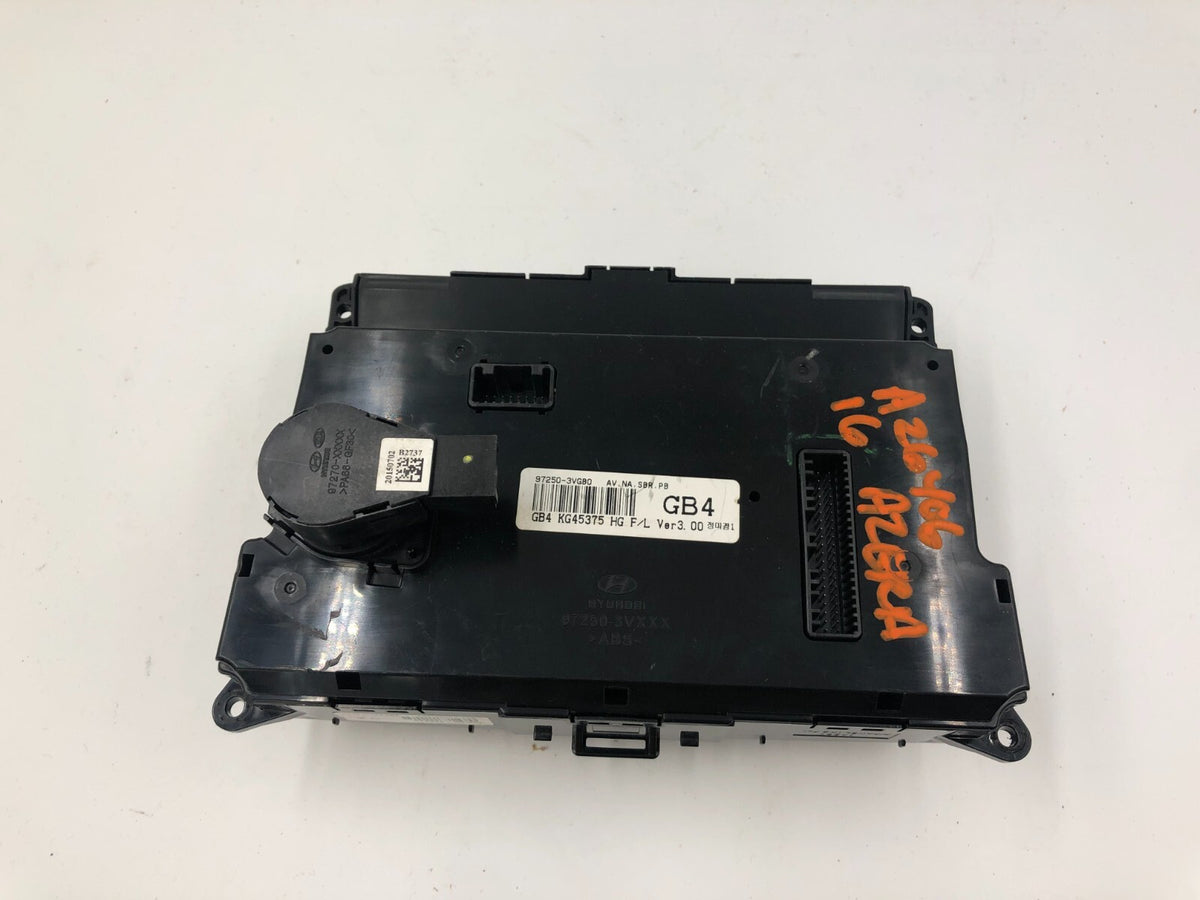 2015-2017 Hyundai Azera AC Heater Climate Control Unit OEM A01B31008