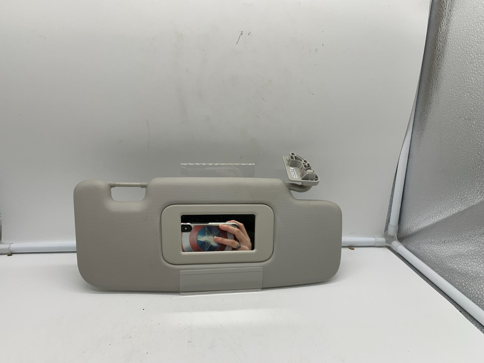 2008-2016 Smart Fortwo Passenger Sun Visor Gray OEM E02B64004