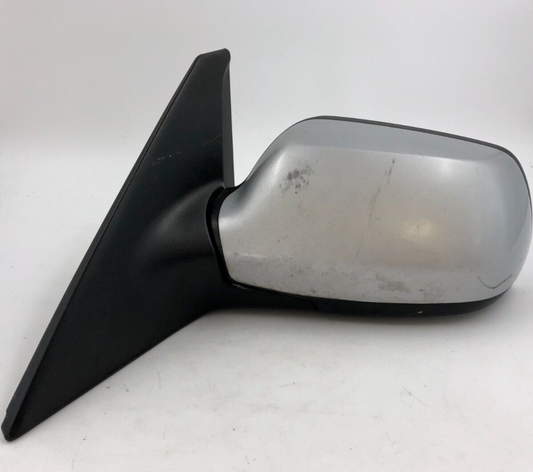 2007-2009 Mazda 3 Driver Side View Power Door Mirror Silver OEM C04B51001