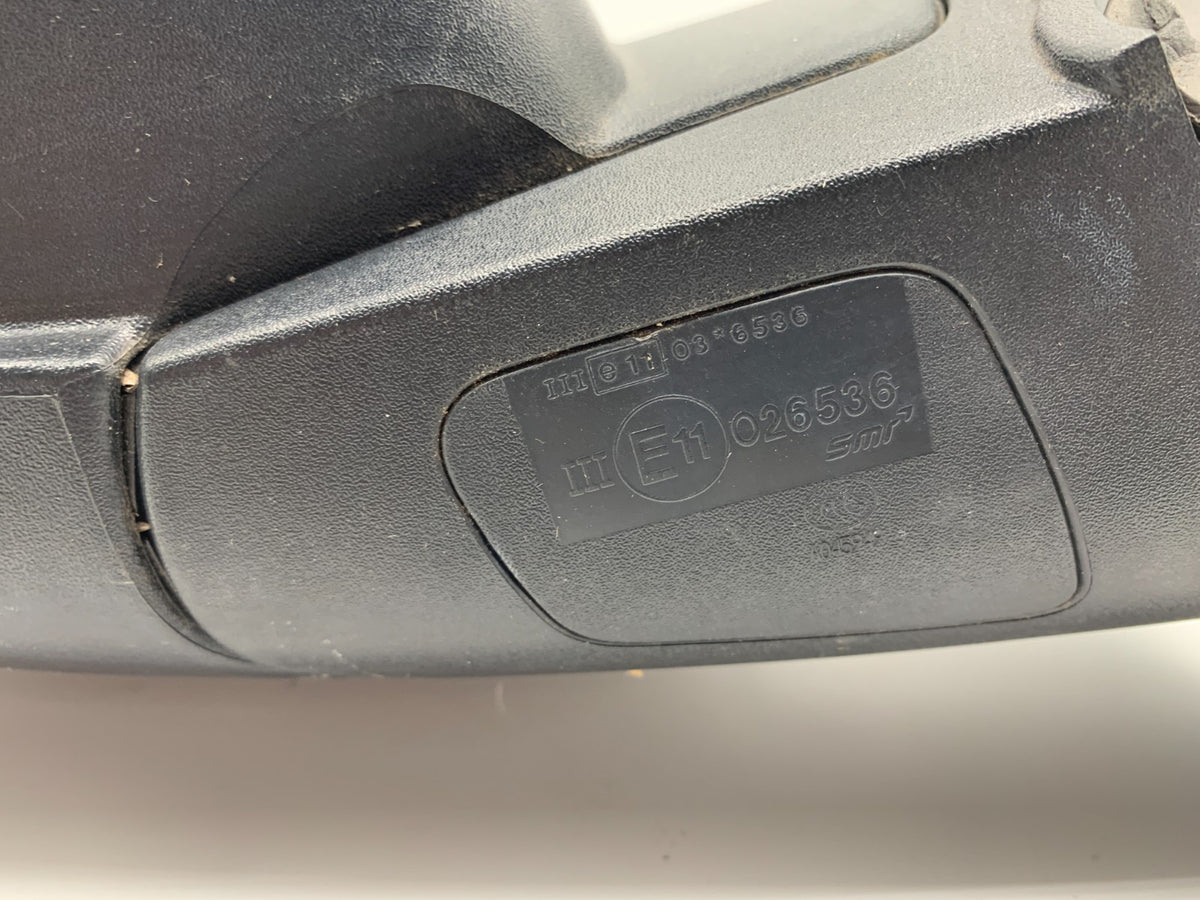 2011-2022 Dodge Durango Driver Side View Power Door Mirror Black OEM C01B52005