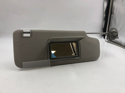 2004-2012 Chevrolet Malibu Passenger Sun Visor Gray OEM D02B33083