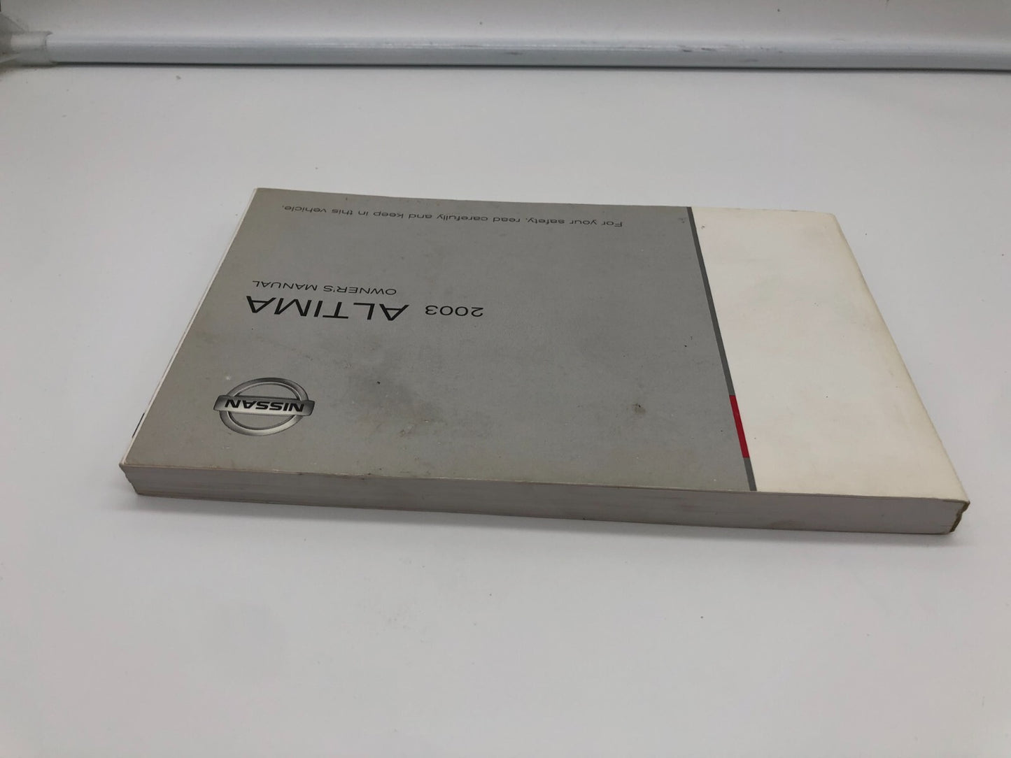 2003 Nissan Altima Owners Manual OEM D01B42007