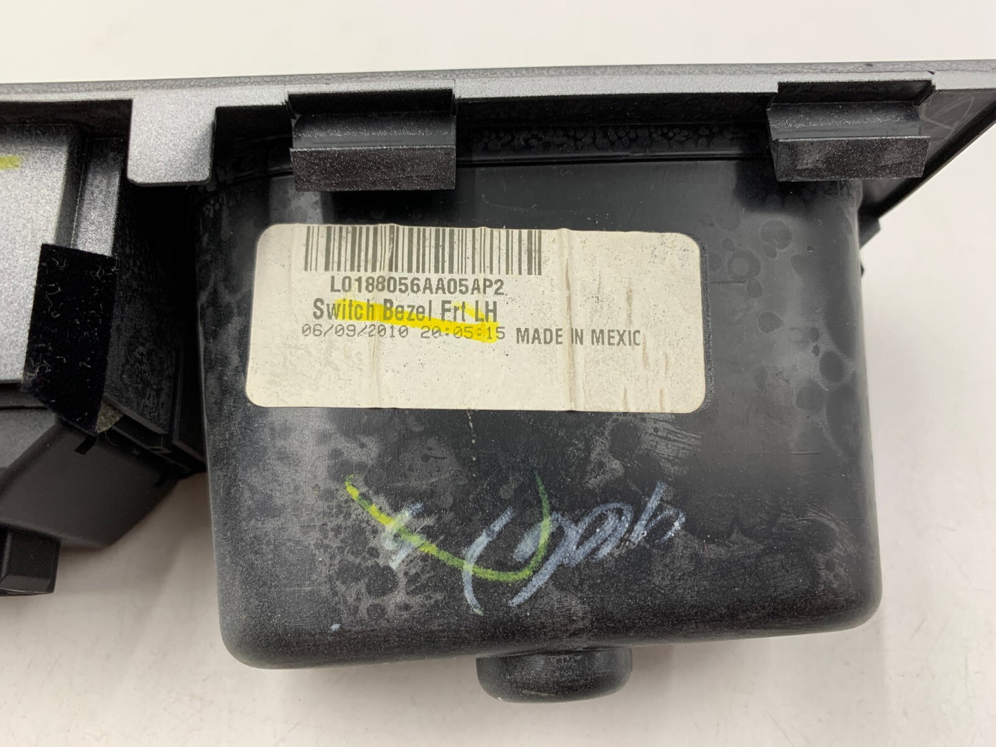 2010-2011 Mercury Milan Master Power Window Switch OEM D04B45074