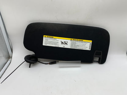 2014-2022 Jeep Grand Cherokee Driver Sun Visor Black Illuminated B01B32002