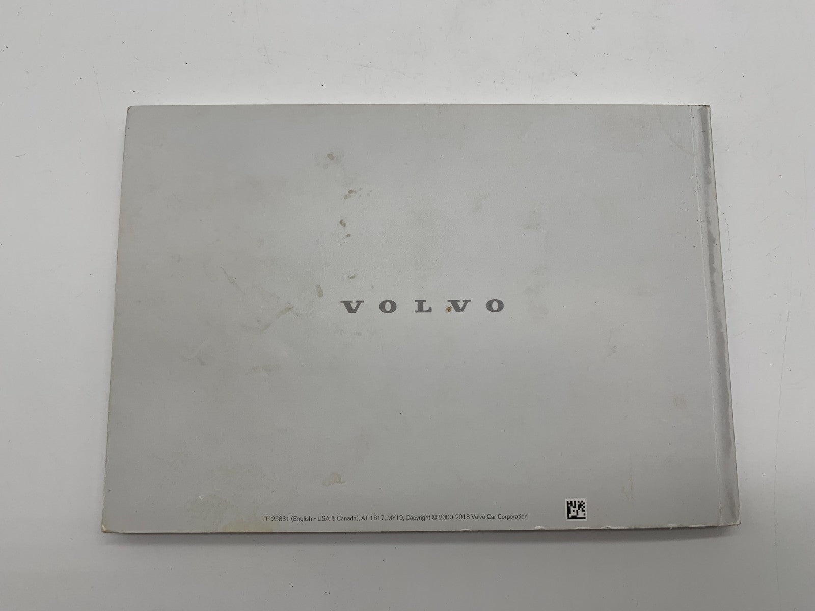 2019 Volvo XC90 Owners Manual Set with Case OEM C03B46013