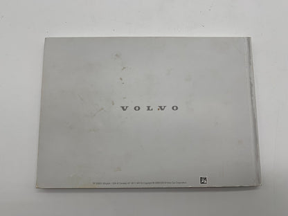 2019 Volvo XC90 Owners Manual Set with Case OEM C03B46013