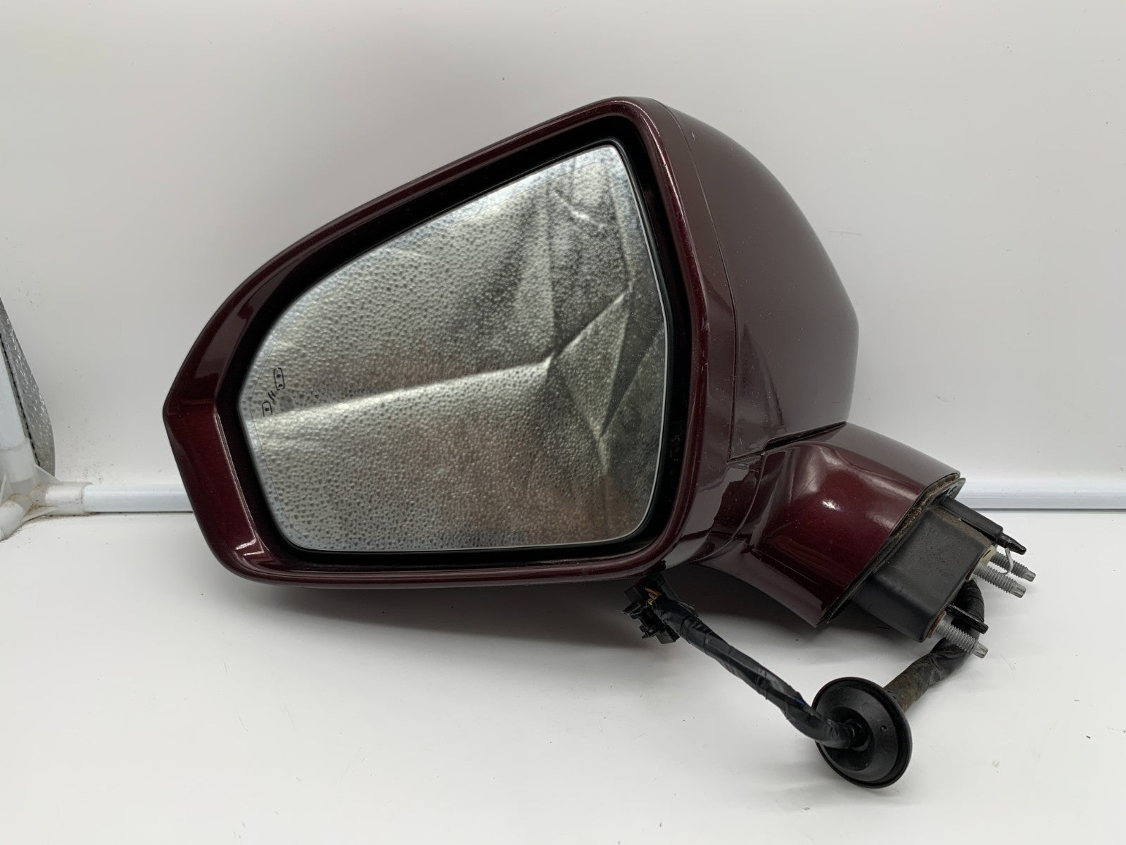 2015-2019 Lincoln MKC Driver Side Power Door Mirror Maroon BSA OEM C04B21003