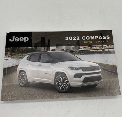 2022 Jeep Compass User Guide Owners Manual OEM A04B17086