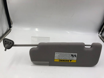 2011-2014 Hyundai Sonata Passenger Sun Visor Gray Illuminated OEM B01B05016